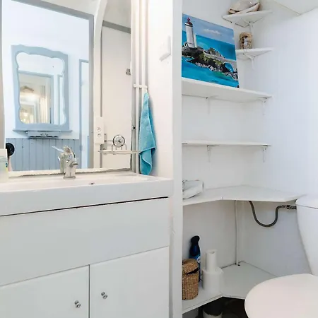 Pavillon Climatise Pour 5 Personnes A - Parking, Wifi, Proche Et Commerces - Fr-1-409-195 *