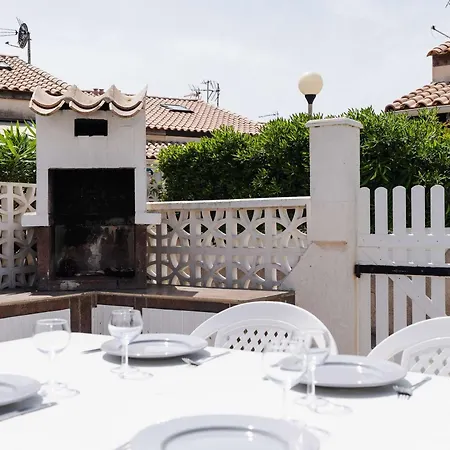 Pavillon Climatise Pour 5 Personnes A - Parking, Wifi, Proche Et Commerces - Fr-1-409-195 Villa Gruissan