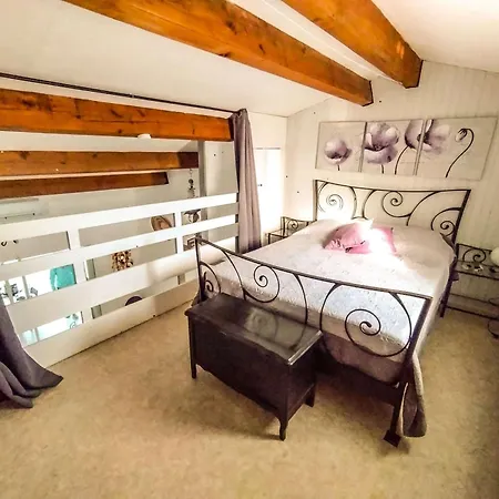 Pavillon Climatise Pour 5 Personnes A - Parking, Wifi, Proche Et Commerces - Fr-1-409-195 *