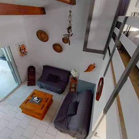 Pavillon Climatise Pour 5 Personnes A - Parking, Wifi, Proche Et Commerces - Fr-1-409-195 Gruissan